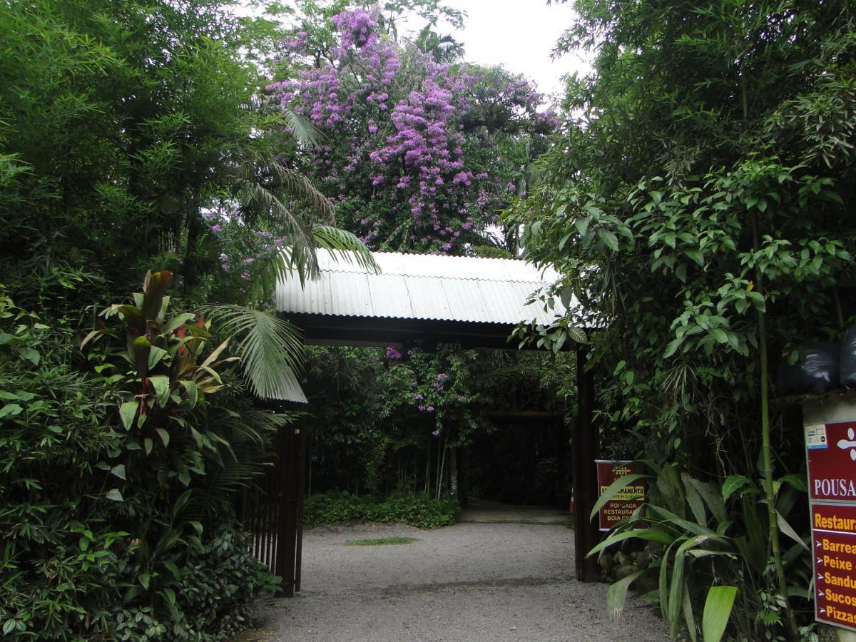 Pousada Do Oasis Morretes Exterior foto